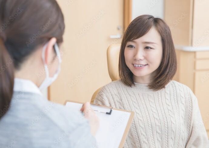 女性医師による家族を想うような温かい治療